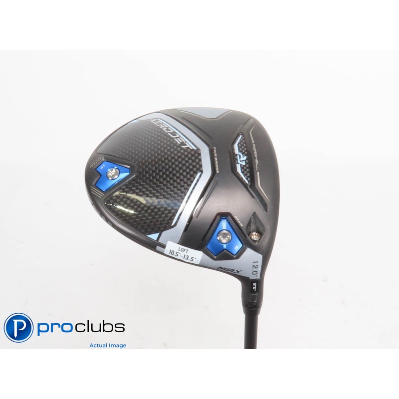 Nice Ladies Cobra AEROJET MAX 12* DRIVER – Cypher 40 4.0 Ladies Flex 413112