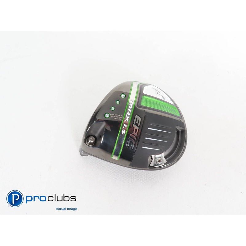 Nice! Left Handed Callaway 21′ Epic MAX LS 10.5* Driver – Head Only – 328611