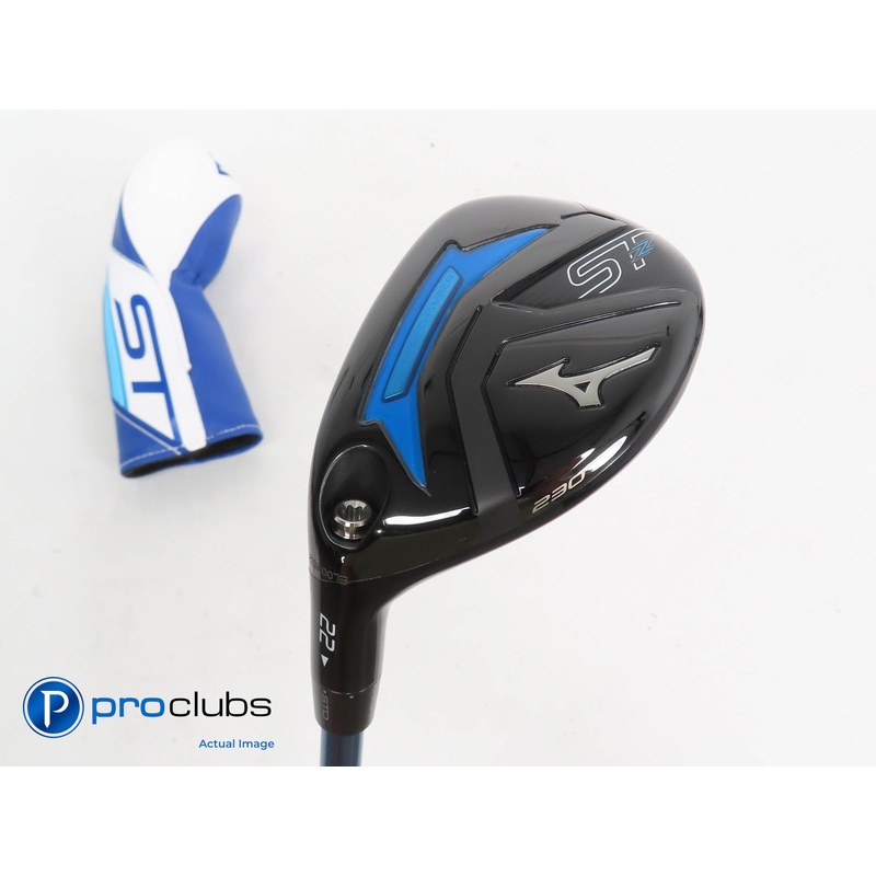 Nice Left Handed Mizuno ST-Z 230 22* Hybrid w/HC -LINQ 75 F3 Regular Flex 360715