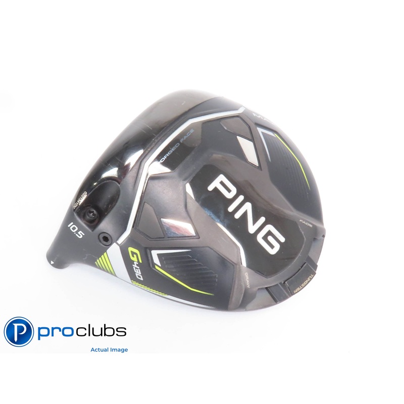 Nice! Left Handed PING G430 MAX 10.5* Driver – Head Only – 428195
