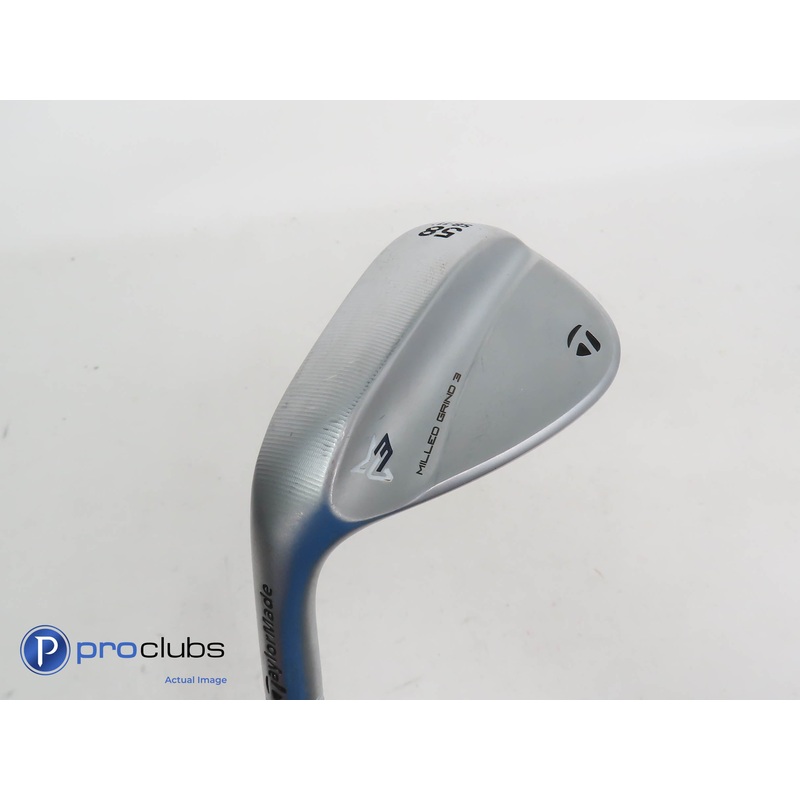 Nice Left Handed TaylorMade Milled Grind 3 58*(11*) WEDGE S200 Stiff Flex 366630