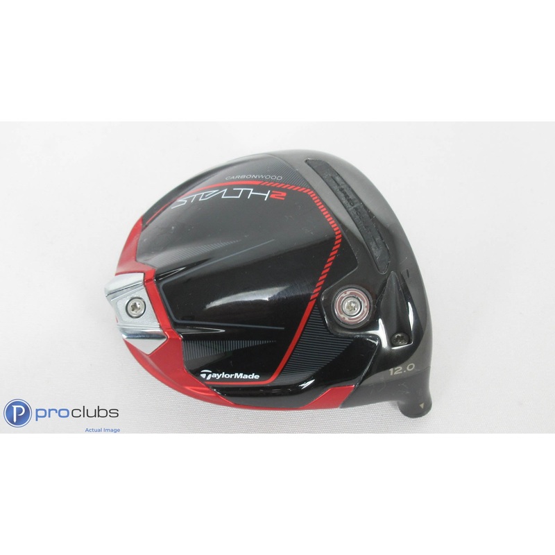 Nice! TaylorMade Stealth2 12 * Driver -Head Only- 382605