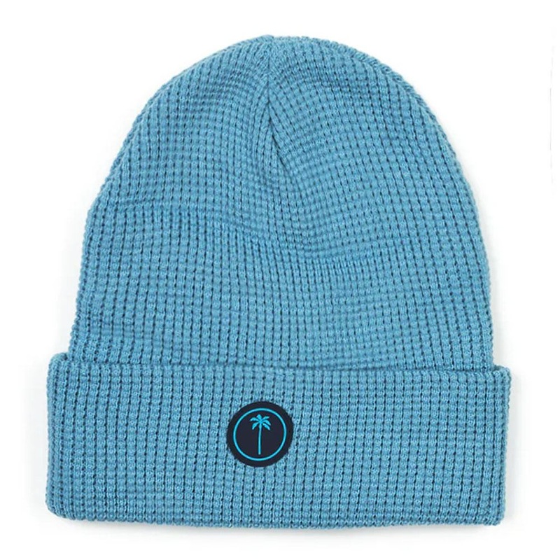 Palm Golf Lazy Palm Golf Beanie Glacier – FA24 Men