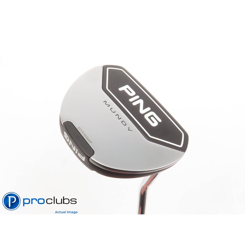 Ping 23 Series MUNDY 35″ PUTTER w/ Super Stroke Flatso 1.0 430769