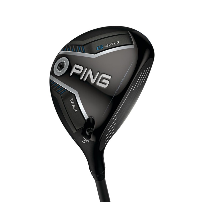 PING G440 Max Custom Fairway Wood