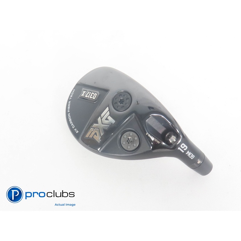 PXG GEN4 0317X 19* 3 Hybrid – Head Only – w/Adapter – R/H – 388801