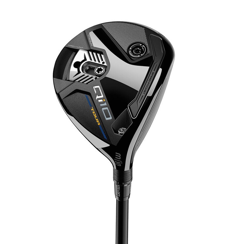 TaylorMade Qi10 Tour Men Prebuilt Fairway Wood with Vista Pro
