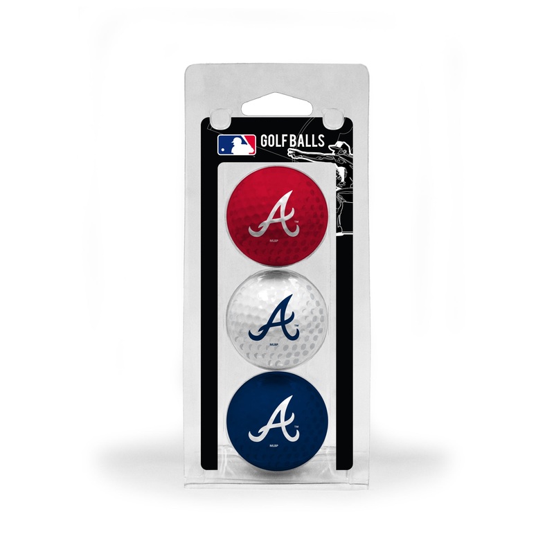 Team Golf Atlanta Braves Golf Balls