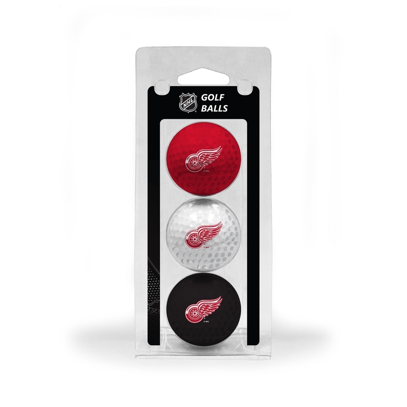 Team Golf DET Red Wings Golf Balls