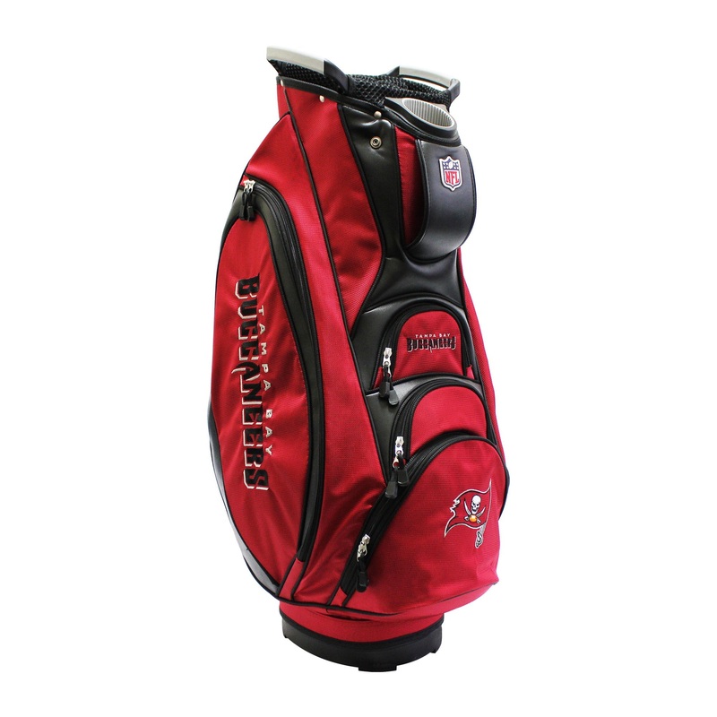 Team Golf TB Buccaneers Victory Cart Bag