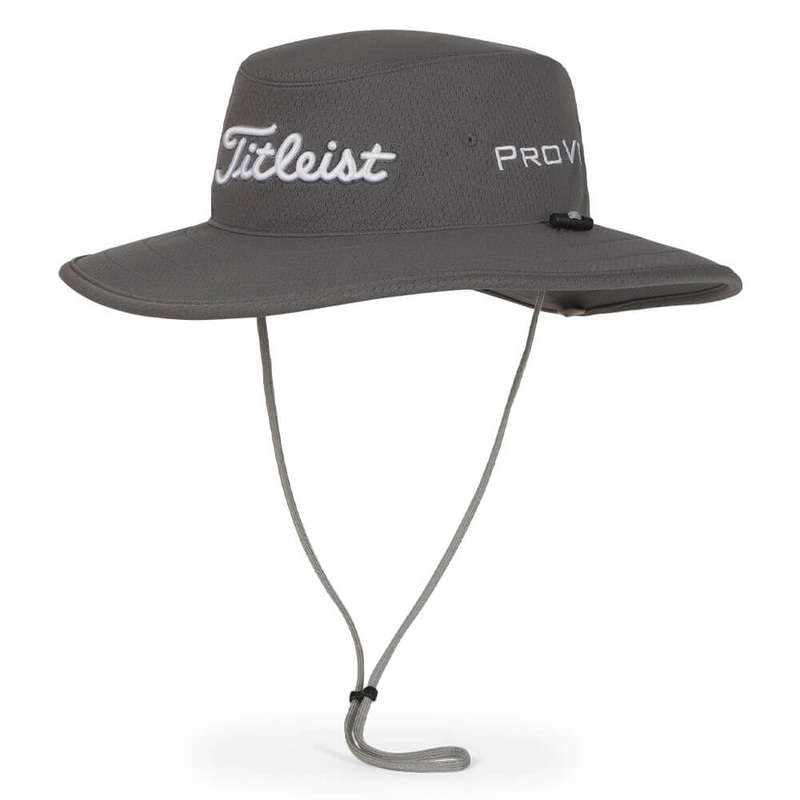 Titleist Tour Aussie Golf Hat Charcoal/White – 24 Men