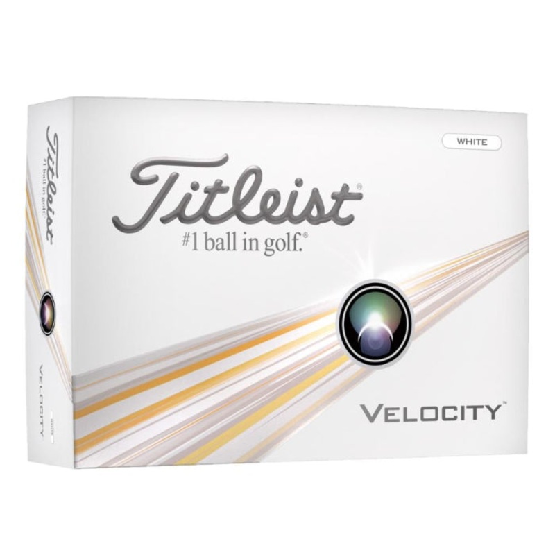 Titleist Tour Velocity White Golf Balls 24