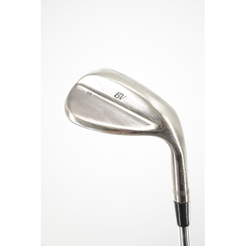 Titleist Vokey SM9 Brushed Steel 58 Degree Wedge Wedge Flex 34.5″