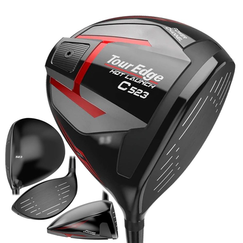 Tour Edge Hot Launch C523 Driver 460cc – 22 Women