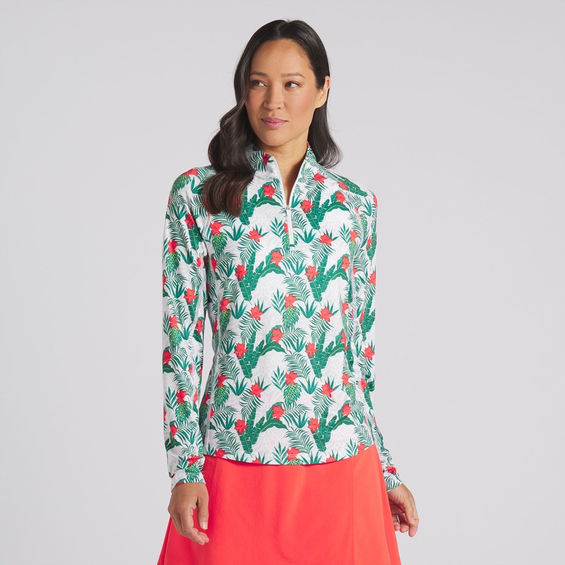 Women’s YouV Tropic Golf 1/4 Zip