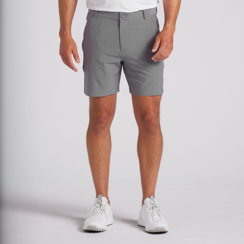 101 Solid 7″ Golf Shorts | Slate Sky