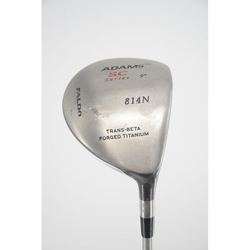 Adams 814N 9 Degree Driver R Flex 44.75″