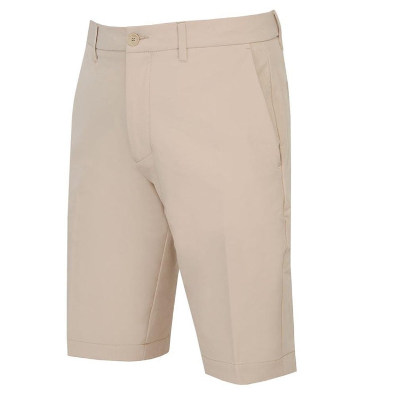BOSS S Commuter 10.5 inch Golf Shorts – Beige