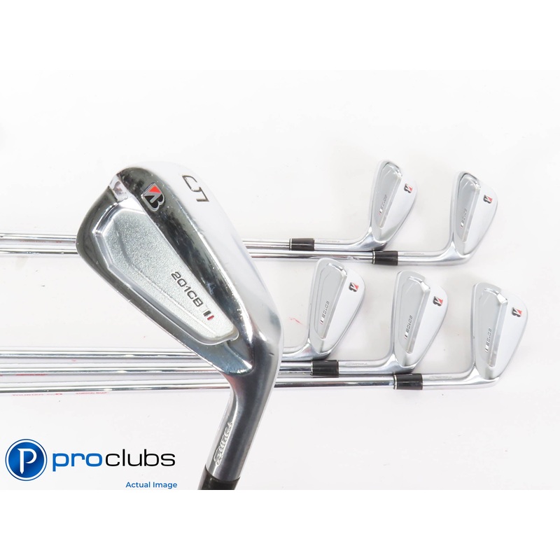 Bridgestone 201CB Forged 5-PW IRON SET – Modus Tour 120 X-Flex Steel 428897