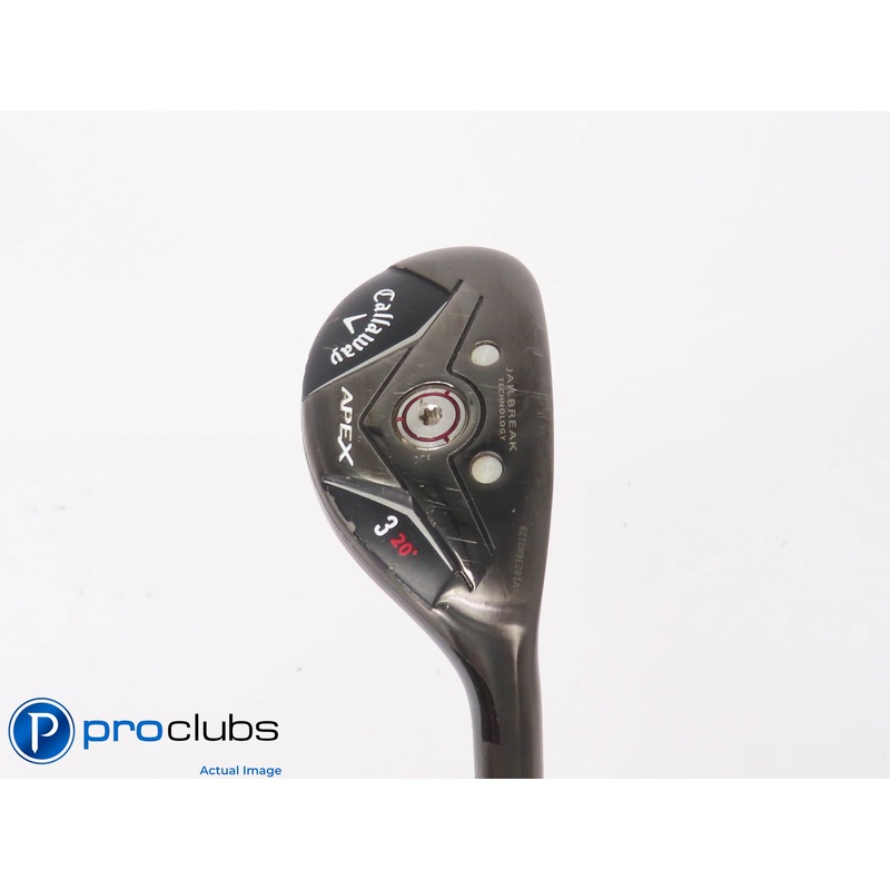 Callaway ’19 APEX 20* 3 HYBRID – Catalyst 70 5.5 Regular Flex 445870