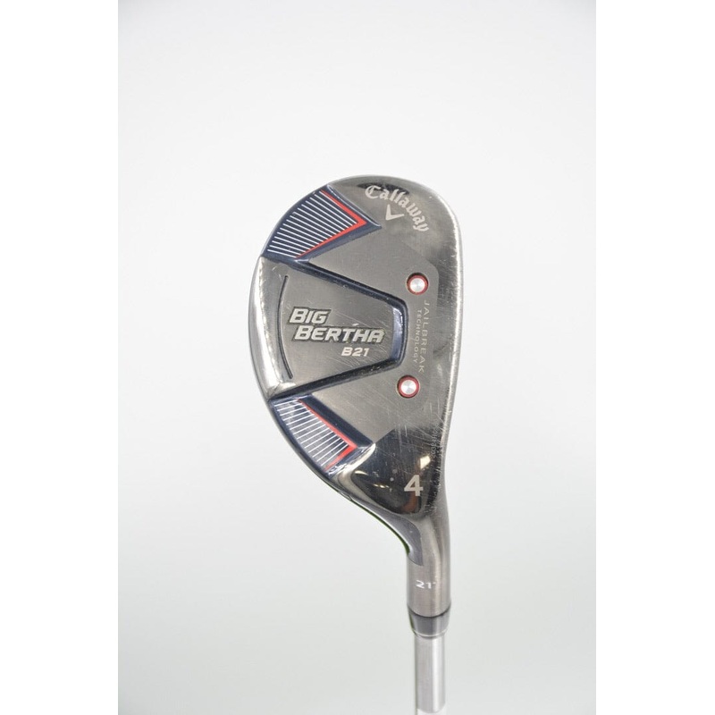 Callaway Big Bertha B21 4 Hybrid SR Flex 39.5″