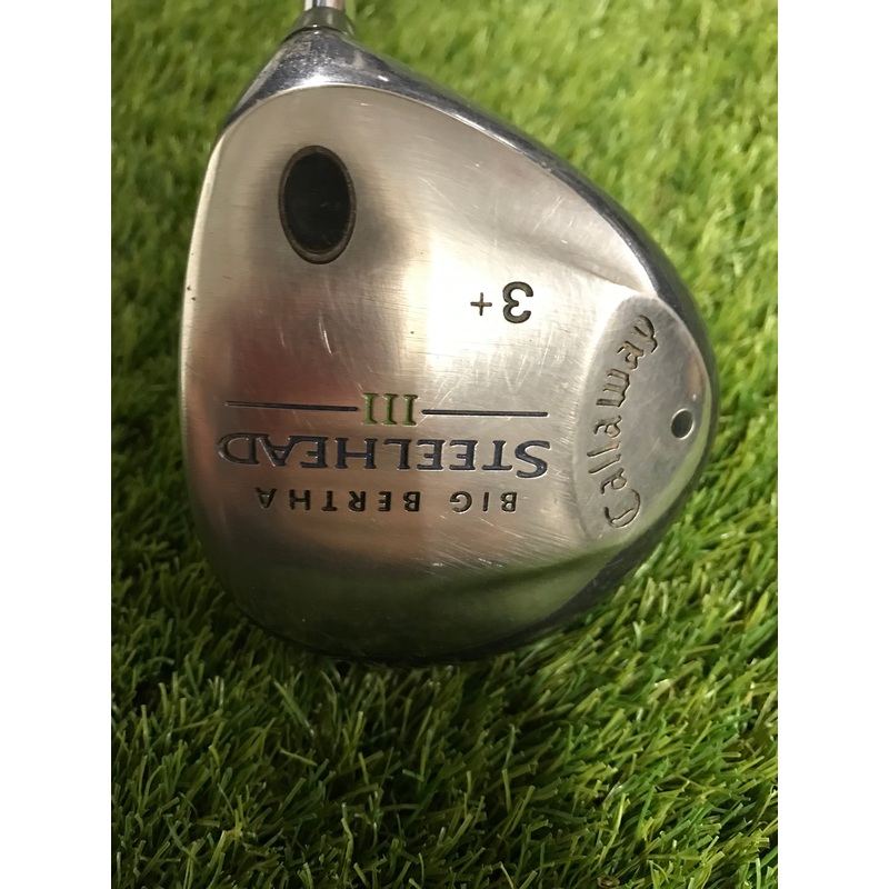 Callaway Big Bertha Steelhead III 3 + Steel Fwy