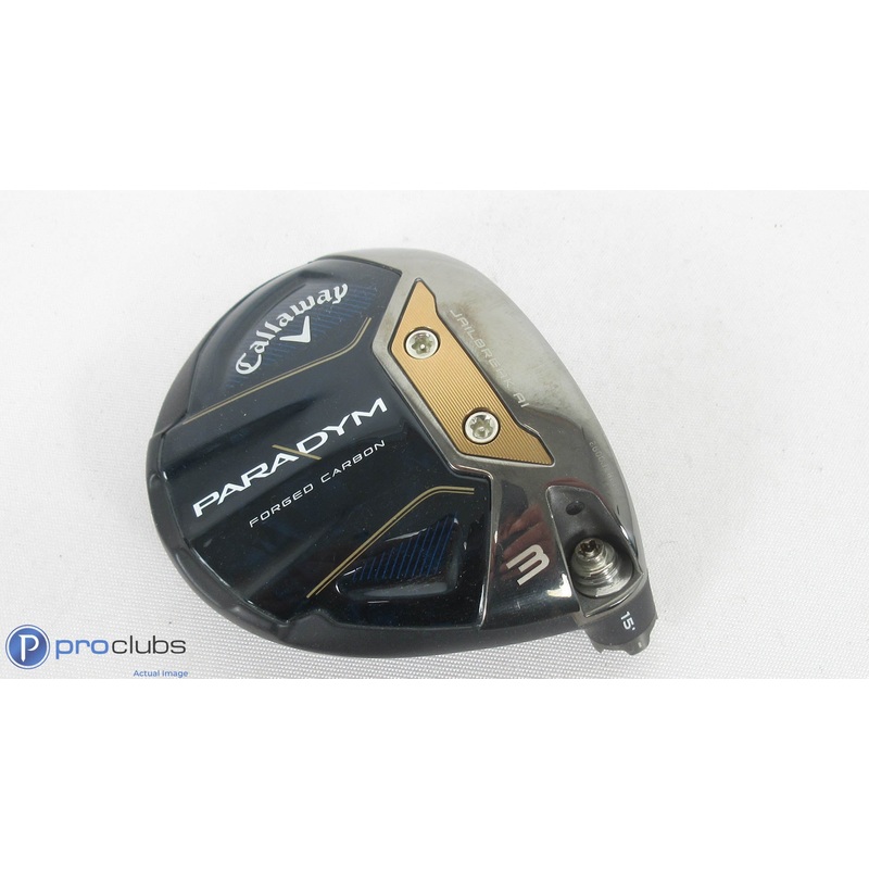 Callaway Paradym 15* – 3 Wood – Head Only – R/H 383344