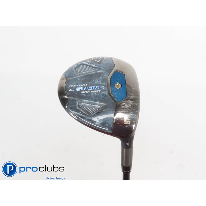 Callaway Paradym Ai SMOKE Max Fast 19* 5 Wood – Tensei 40g Senior – 418813