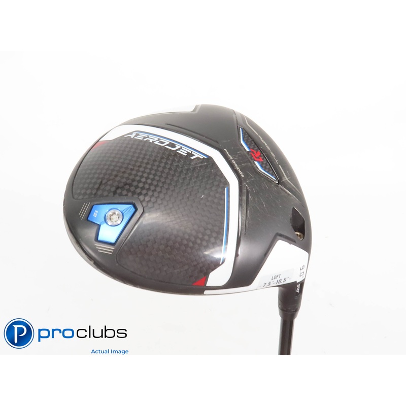 Cobra AEROJET 9* DRIVER -Gen4 HZRDUS 60g 6.5 Extra Stiff Flex – 409775