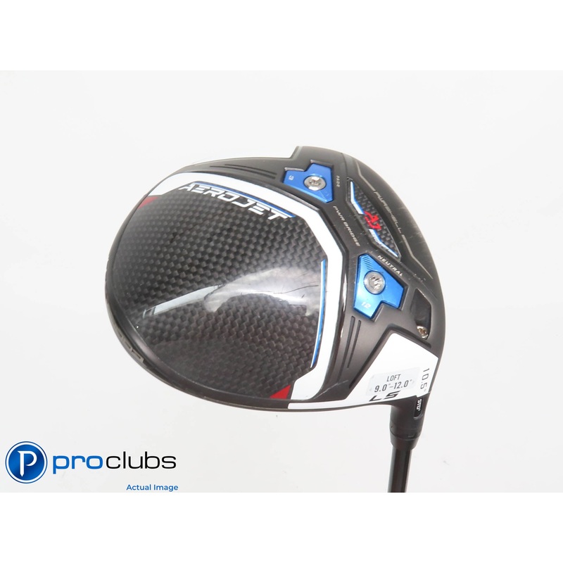 Cobra AEROJET LS 9* DRIVER – Tensei White AV 75 Stiff Flex 406790