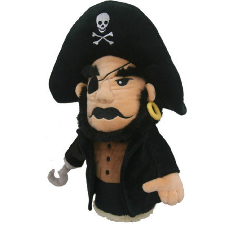 Daphne’s Pirate Golf Driver Headcover