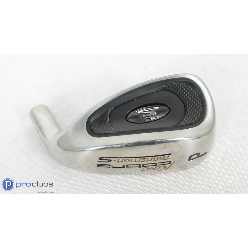 Excellent! Cobra King Transition.S PW Wedge – Head Only – R/H 399557