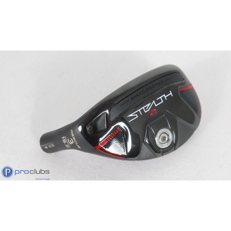 Excellent! Left Hand TaylorMade Stealth-2 Plus 19.5* 3 Hybrid – Head Only 381871