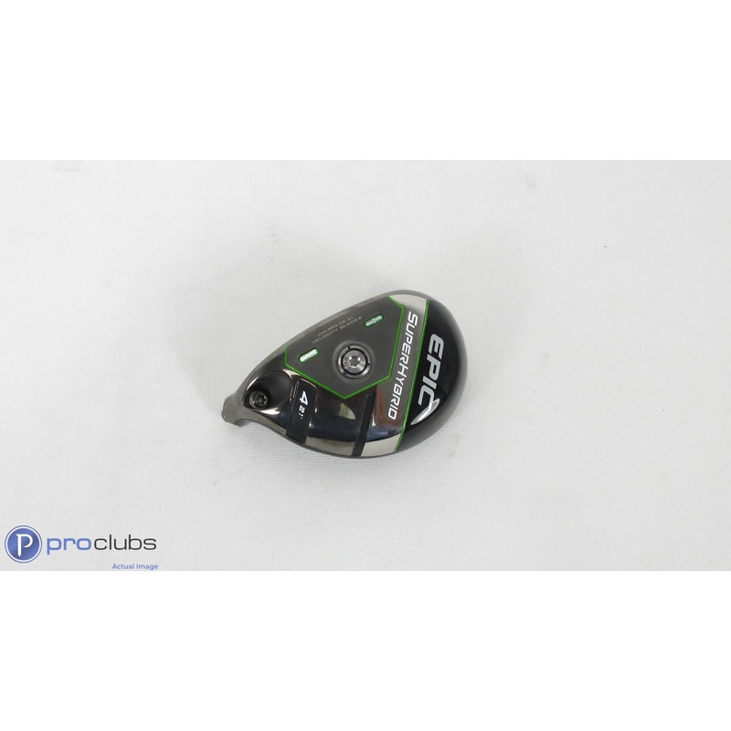 Excellent! Left Handed Callaway Epic Super Hybrid 21* #4 – Head Only – 344529