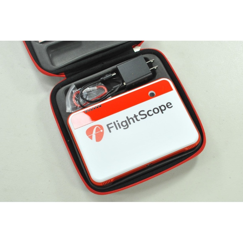 FlightScope Mevo Plus with Pro Package 2020 Launch Monitor and Case  # 197308