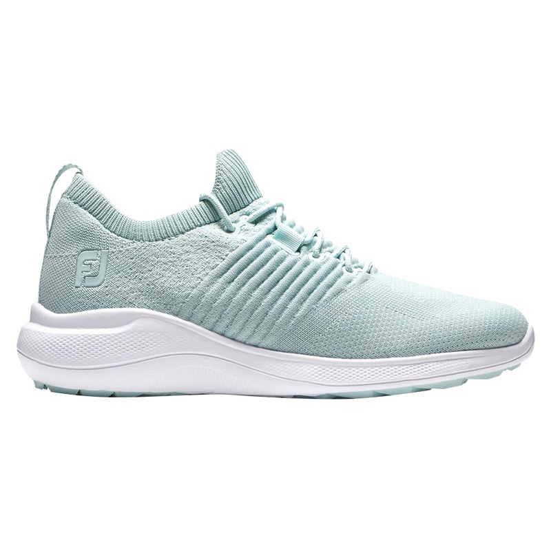 FootJoy FJ Flex XP Spikeless Golf Shoes Previous Season Style Blue – 21 Women