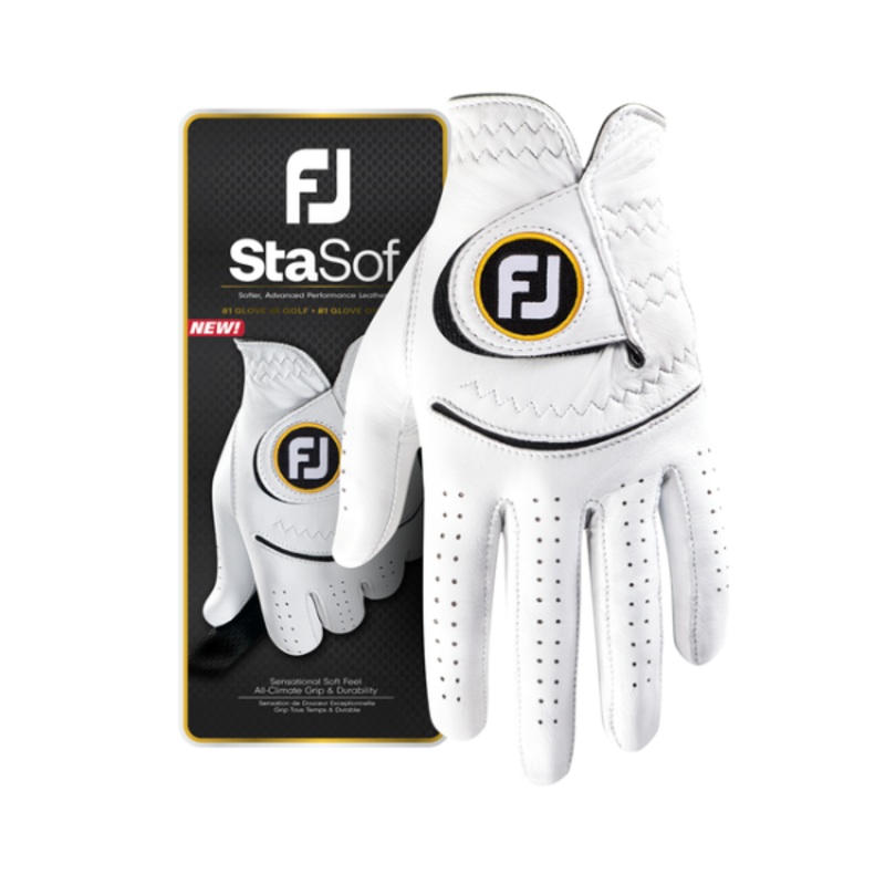Footjoy StaSof Glove – 6PK – Mens Left Hand