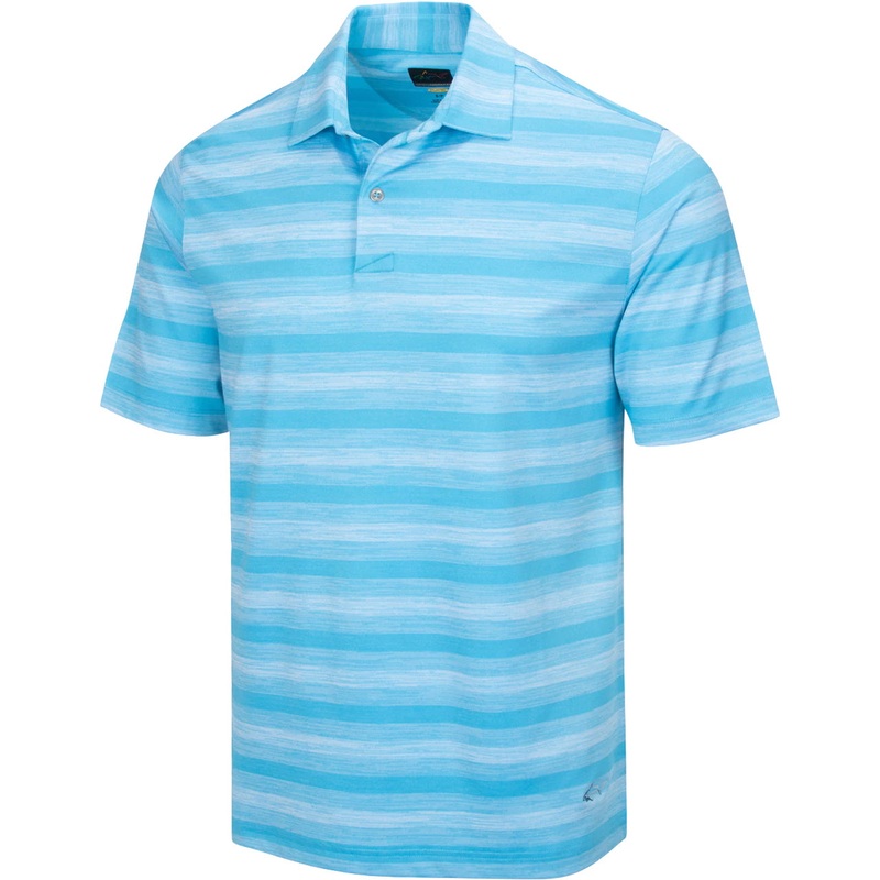Greg Norman Lab Stripe Polo