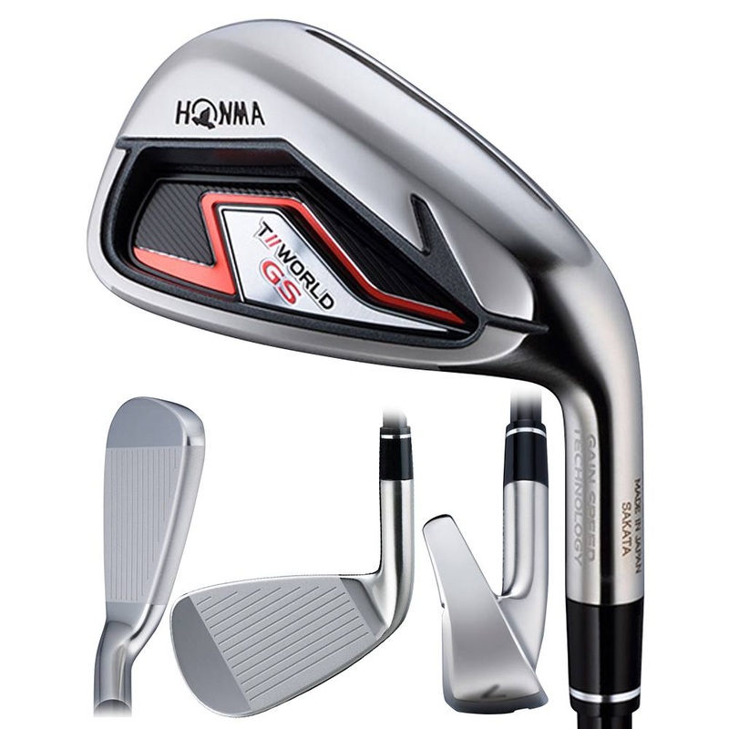 HONMA Tour World GS Single Iron – 21 Men