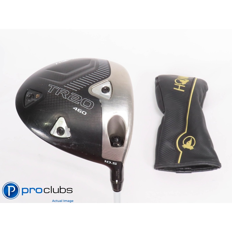 HONMA TR20 460 10.5* Driver w/Cover – HONMA Vizard FD-55 Stiff Flex – 438904