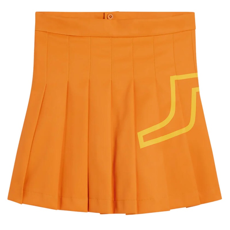 J.Lindeberg Naomi Golf Skirt Russet Orange – SS23 Women