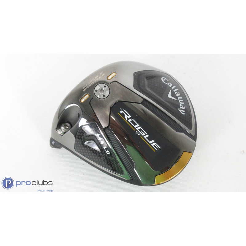 Left Handed Callaway Rogue ST Triple Diamond LS 9* Driver – Head Only – 352600