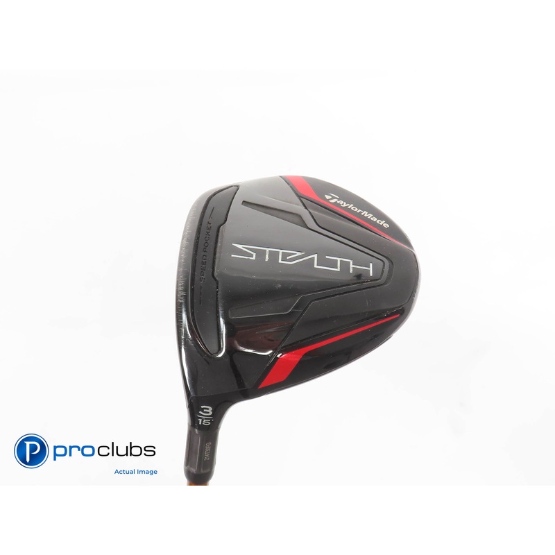 Left Handed TaylorMade Stealth 15* 3 Wood – Aldila Rogue Elite 55 Regular 378513
