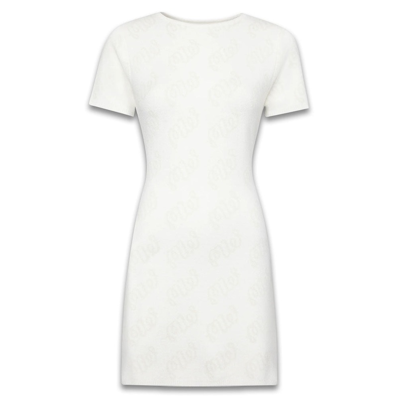 Malbon Poppy Golf Dress White – FW23 Women