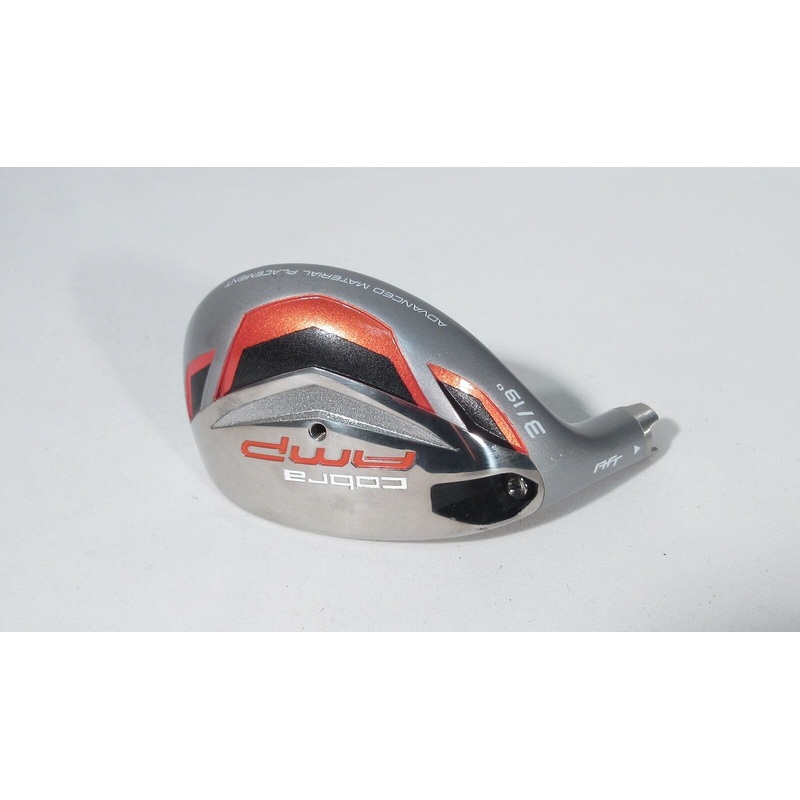NEW Left Handed COBRA AMP 19* DEGREE #3 HYBRID -HEAD- (238524)