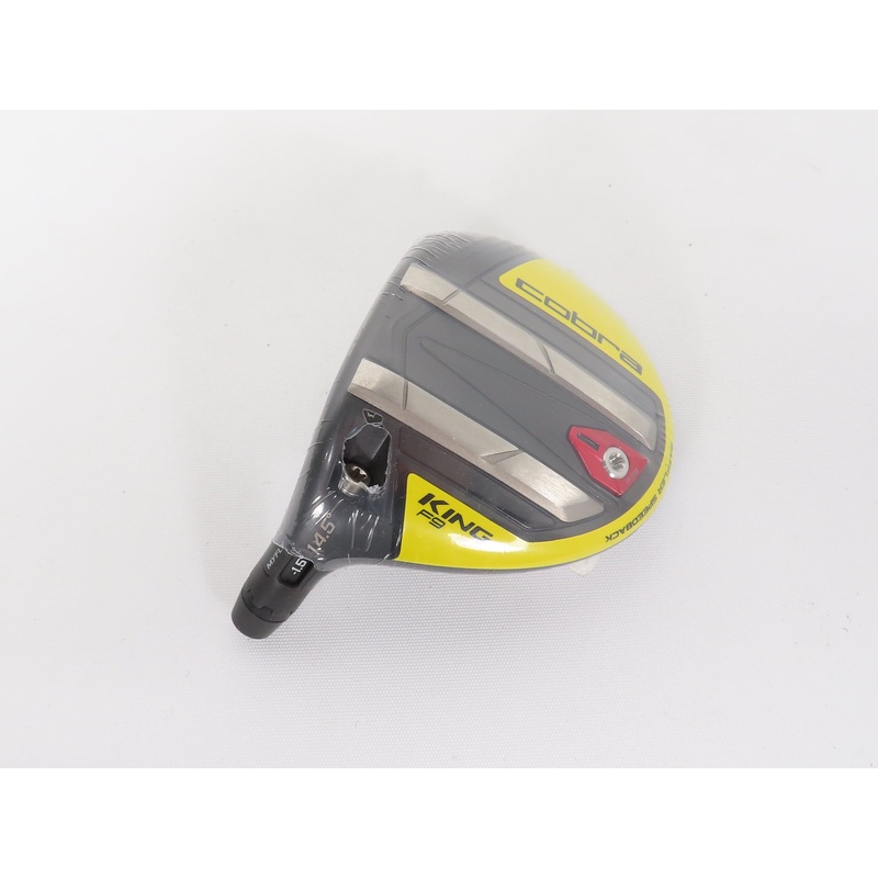 New! Left Handed Tour Issue Cobra King F9 14.5* 3 Wood – Head w/ Adapter 301476