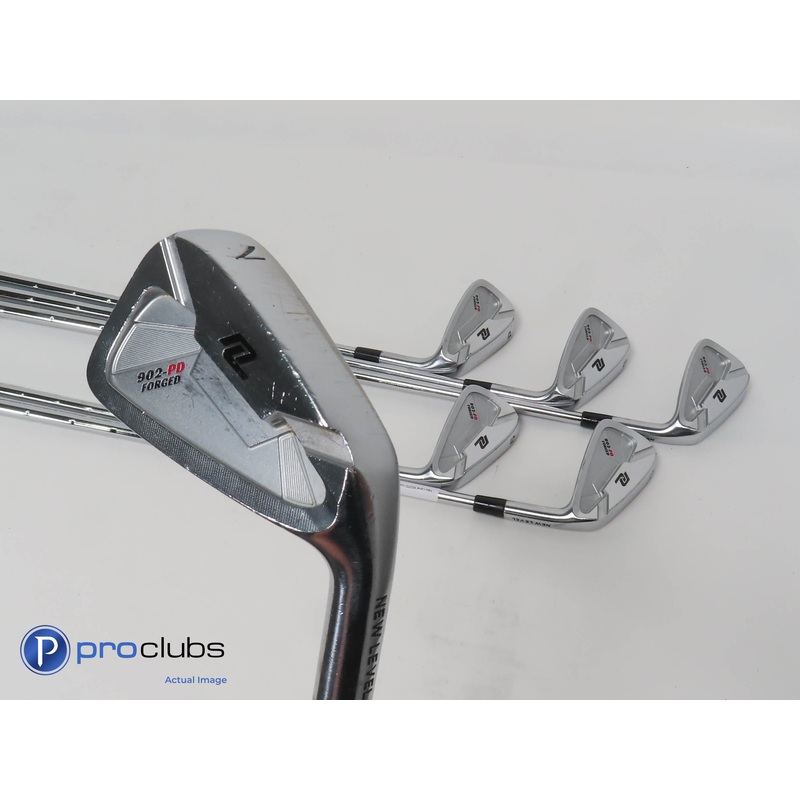 NEW LEVEL 902-PD Forged 5-PW IRON SET – KBS Lite 105 X-Flex Steel – 375060