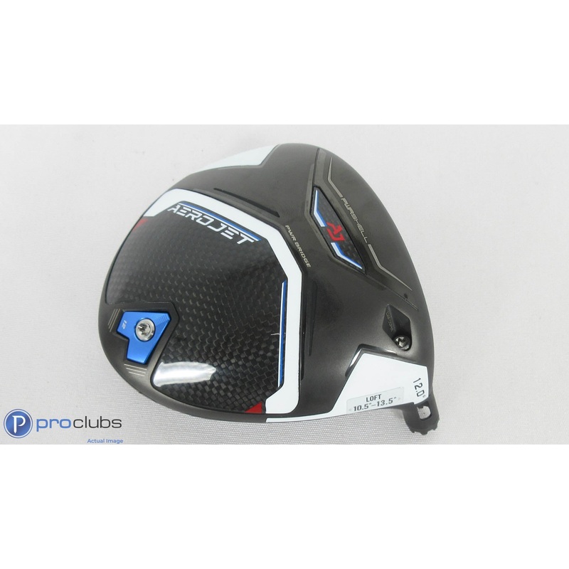 Nice! Cobra Aerojet 12.0* Driver – Head Only – R/H 381285
