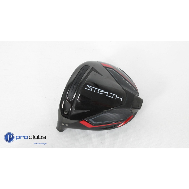 Nice! Left Handed TaylorMade Stealth 9* Driver – Head Only – 352673