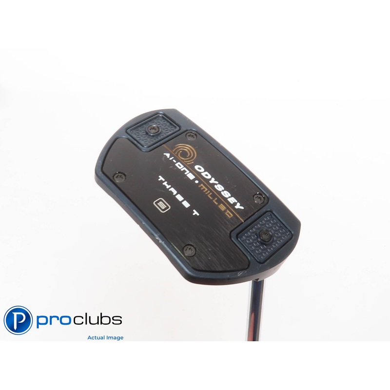 Odyssey 2024 Ai-ONE MILLED THREE T S 33.5″ Putter – 432409